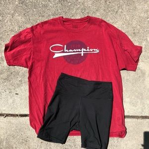 Vintage Champion tee